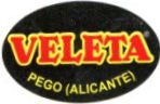 Veleta pego (alicante)