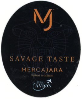 Mj savage taste mercajara sabor origen por avion