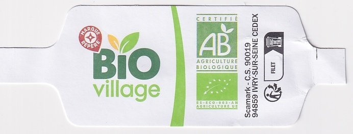 Marque repere bio village