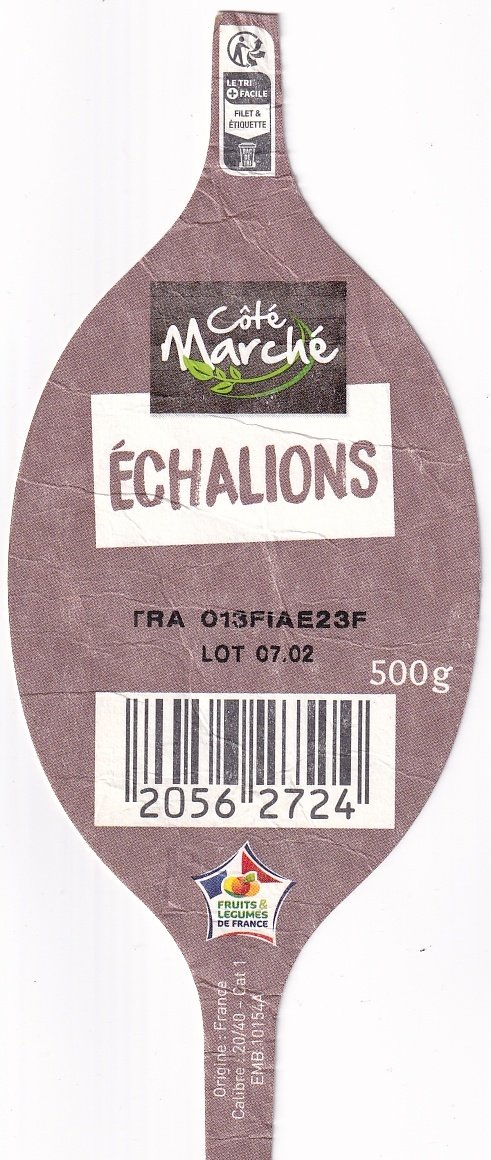 Cote marche echalions 20562724 origine france