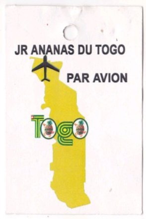 Jr ananas du togo par avion togo 4200006200