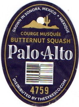 palo alto grown in sonora mexico courge musquee butternut squash 4759
