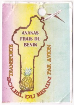 Soleil du benin ananas frais du benin transporte par avionanans muri au soleil du benin