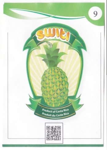 Switi 9 product of costa rica produit du costa rica la lydia 7443013770196