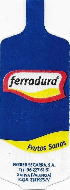 Ferradura alubias garrofon origen peru 500g 8410909313088