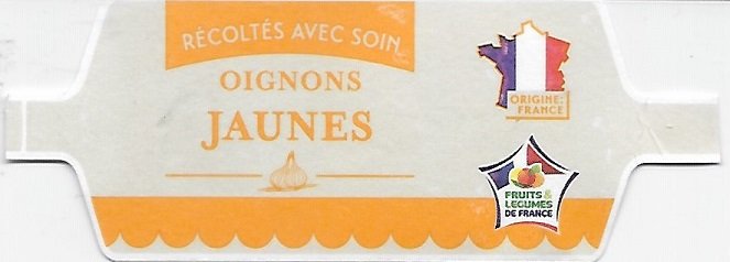 fruits & legumes de france oignons jaunes 260623340 1kg