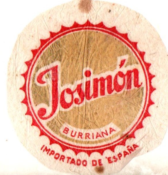 Josimon burriana importado de espana