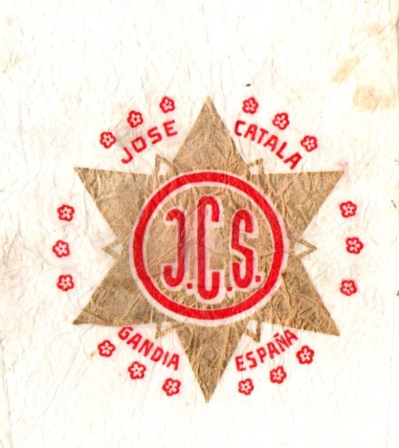 j.c.s. jose catala gandia espana