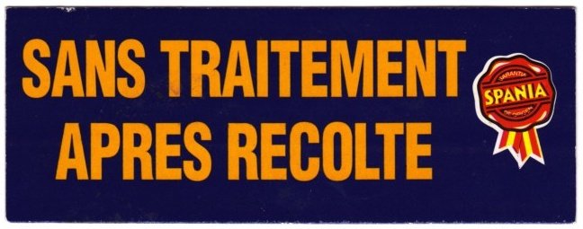 Sans traitement apres recolte spania