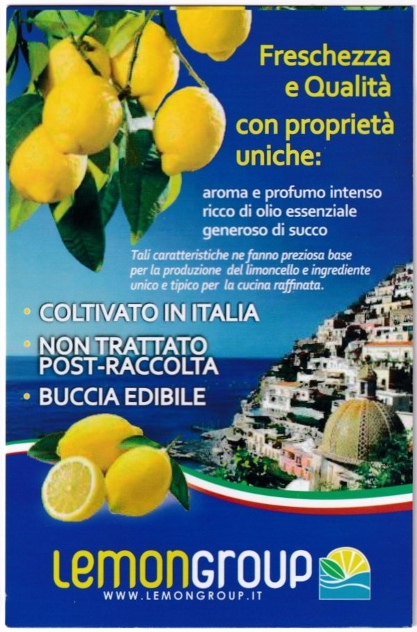 Lemon group freschezza e qualita con proprieta uniche