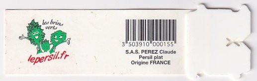 Les brins verts le persil.fr persil plat 3503910000155