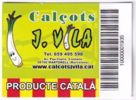Calcots j.vila producte catala 10000001935