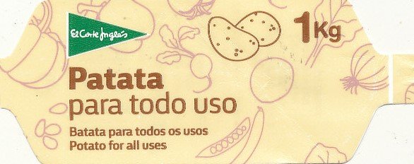 el corte inglés patata para todo uso 1 kg