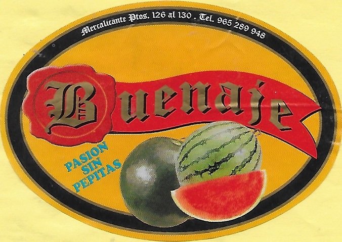 Buenaje pasion sin pepitas mercaliante ptos 126 al 130