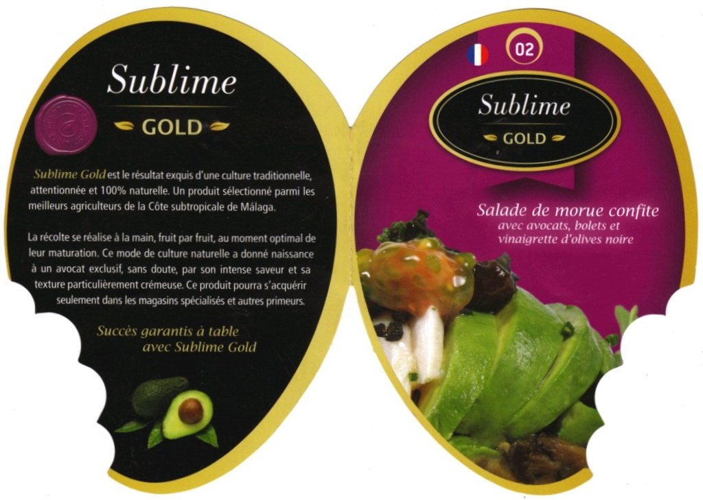 Sublime gold 02 salade de morue confite