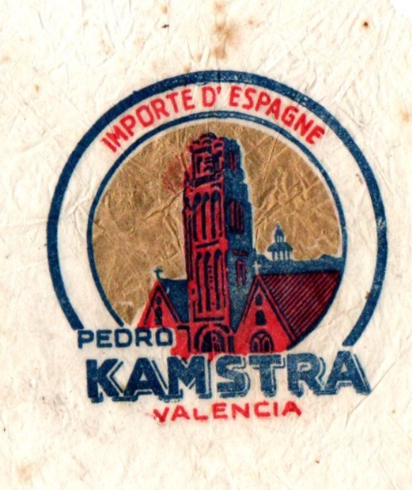 Pedro kamstra importe d espagne valencia