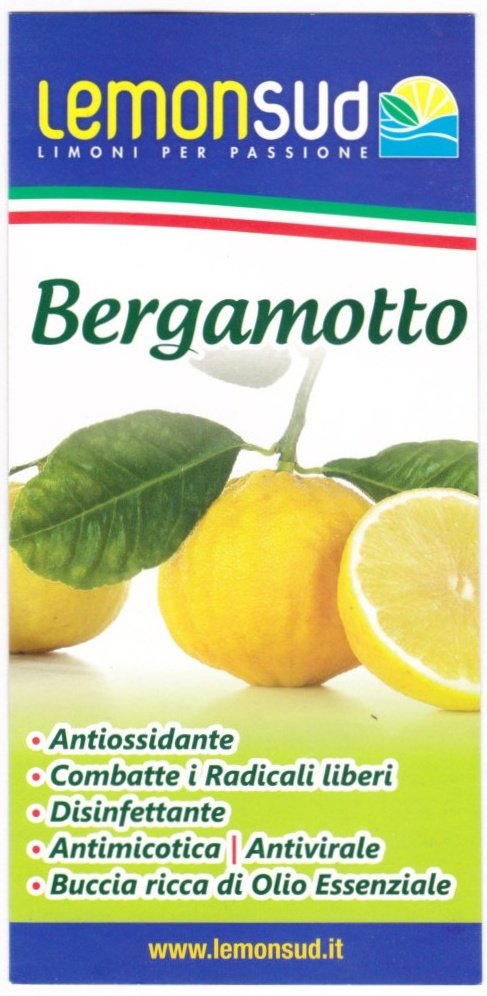 Lemon sud limoni per passione bergamotto