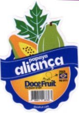 alianca papaya by air doce fruit the flavor of life product of brazil plu 3111