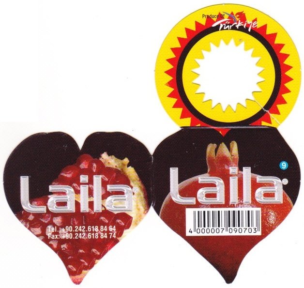 Laila produce of turkiye die wunderfrucht granatapfel 4000007090703