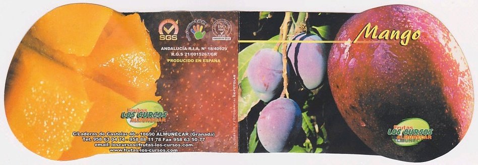 Frutas los cursos almunecar mangue