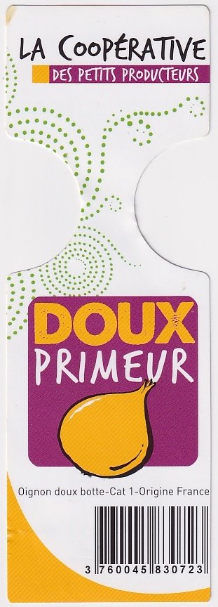 la cooperative des petits producteurs doux primeur 3760045830723