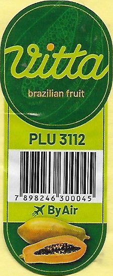 Vitta brazilian fruit plu 3112 7898246300045 by air