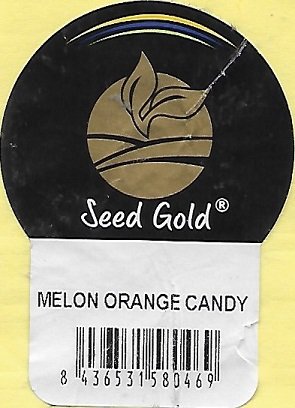 Seed gold melon orange candy 84356531580469