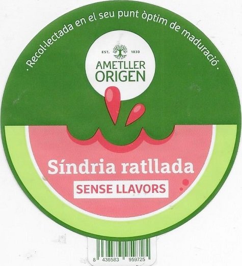 Ametller origen sindria ratllada sense llavors 8436583959725
