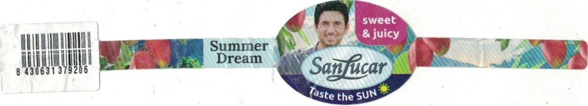 San Lucar taste the sun Sweet & Juicy Summer Dream 843063179206