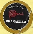Peru granadilla product of peru