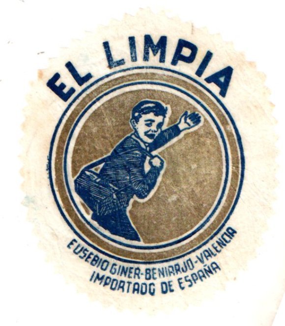 El limpia eusebio giner beniarjo valencia importado de espana