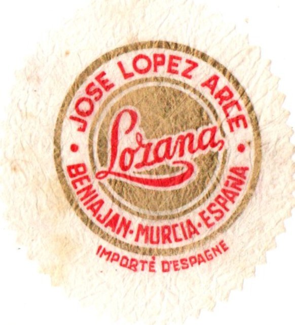 Lozana jose lopez arce beniajan murcia espana importe d espagne