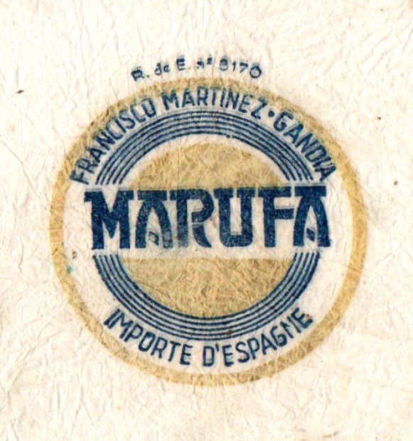 Marufa francisco martinez gandia importe d espagne
