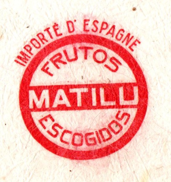 matilu frutos escogidos importe d espagne