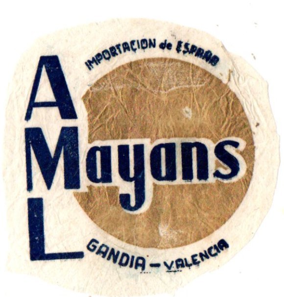 aml mayans gandia valencia importacion de espana