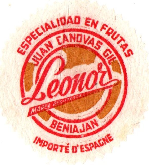Leonor juan canovas gil especialidad en frutas beniajan importe d espagne