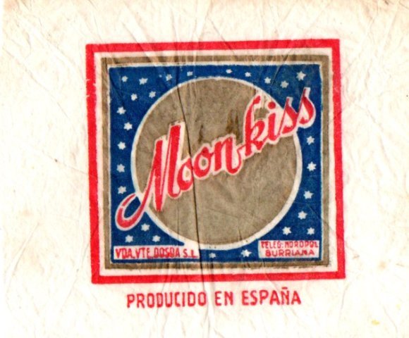mon kiss vda vte. dosda s.l. burriana producido en espana