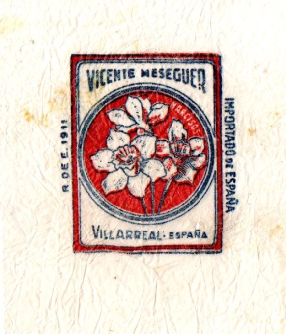 vicente meseguer villarreal espana importado de espana
