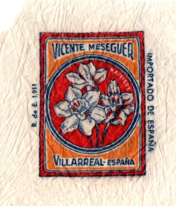 vicente meseguer villarreal espana importado de espana