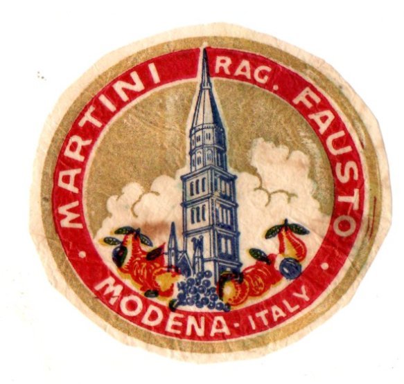 martini rac fausto modena italy