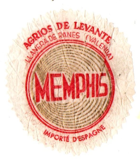 memphis agrios de levante llanera de ranes valencia importe d espagne