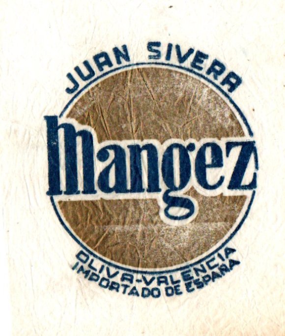 mangez juan sivera oliva valencia importado de espana