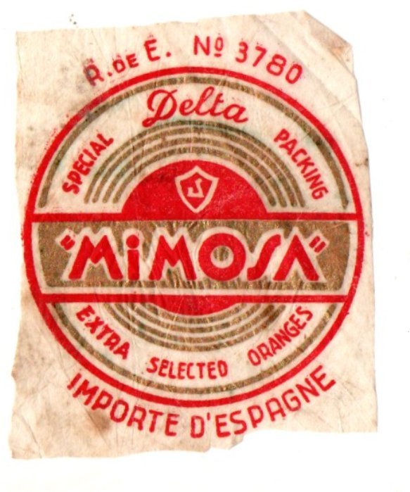 mimosa special delta packing