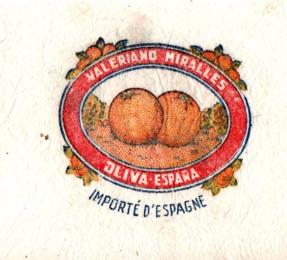Valeriano miralles oliva espana  importe d espagne