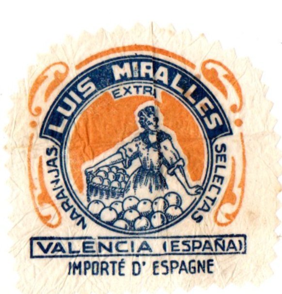 Luis miralles extra naranjas selectas valencia espana importe d espagne