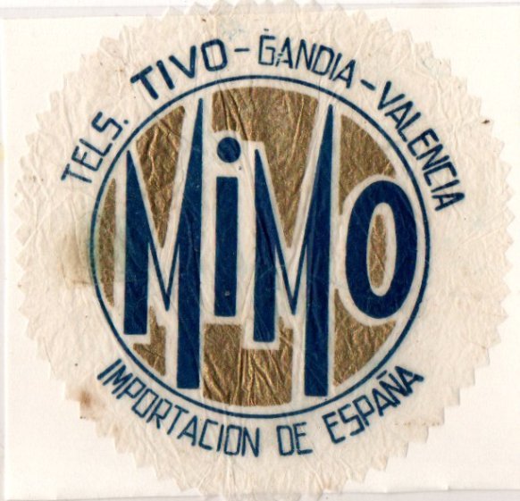 mimo tels tivo gandia valencia importacion de espana