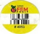 Fem Fruit lemon #4053