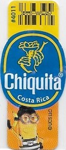 Chiquita #4011 costa rica ucs llc