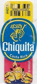 Chiquita #4011 costa rica ucs llc