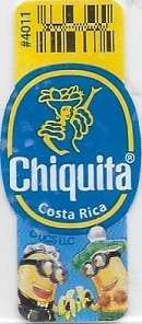 Chiquita #4011 costa rica ucs llc